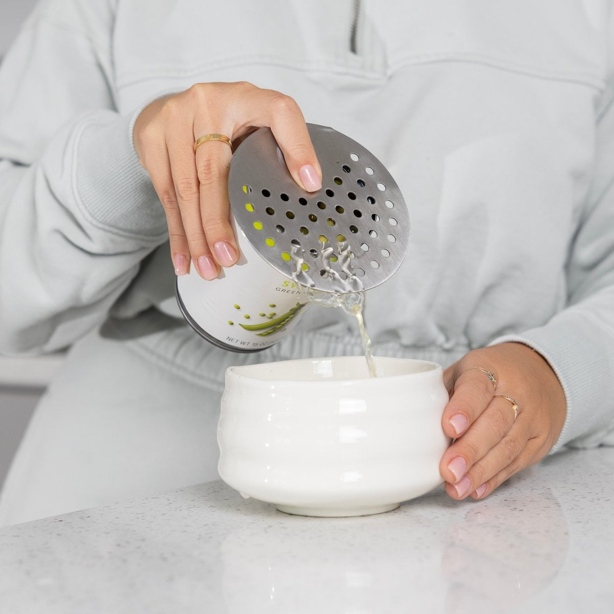 Fox Run Stainless Steel Can Strainer