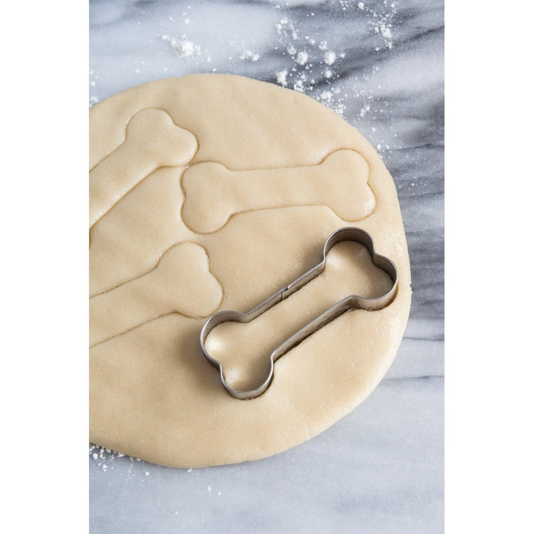Fox Run Cookie Cutter 3" - Dog Bone