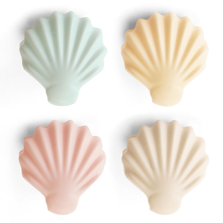 Kikkerland Seashell Bag Clips Set Of 4