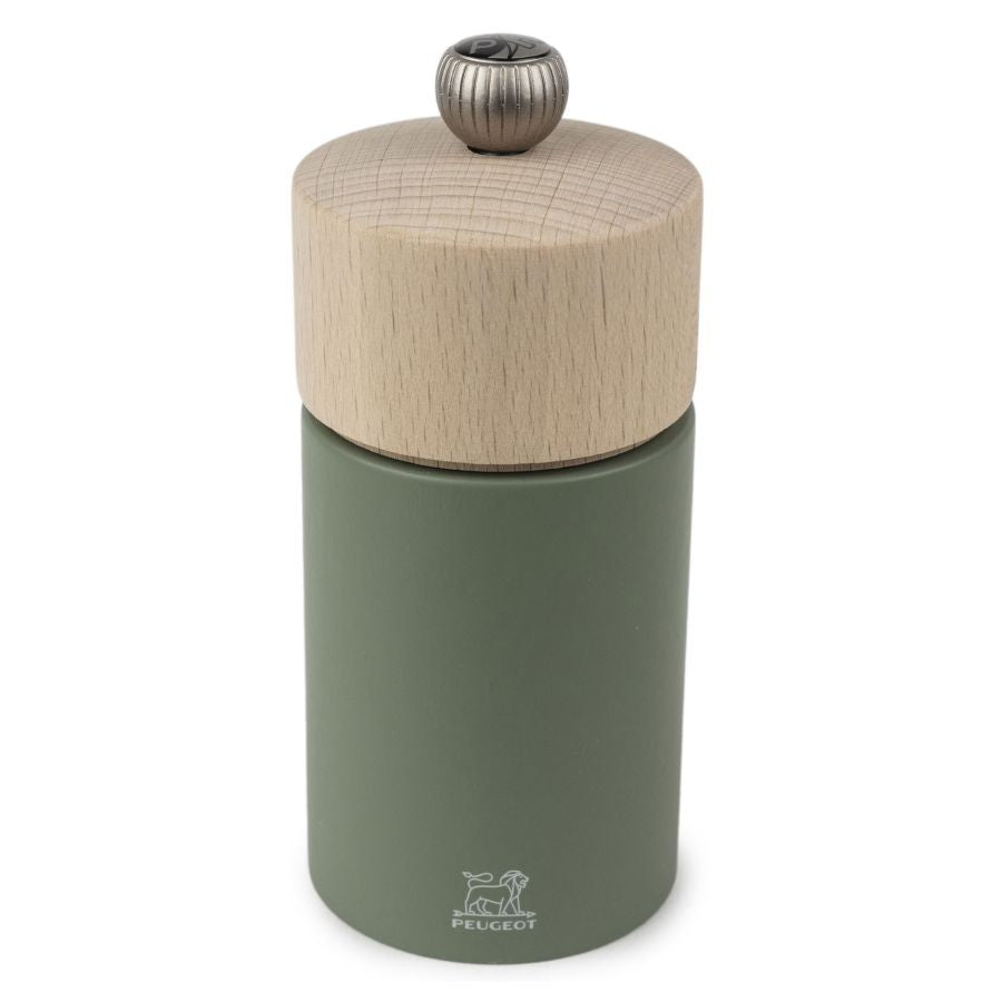Peugeot Boreal Beech Wood Pepper Mill 5"