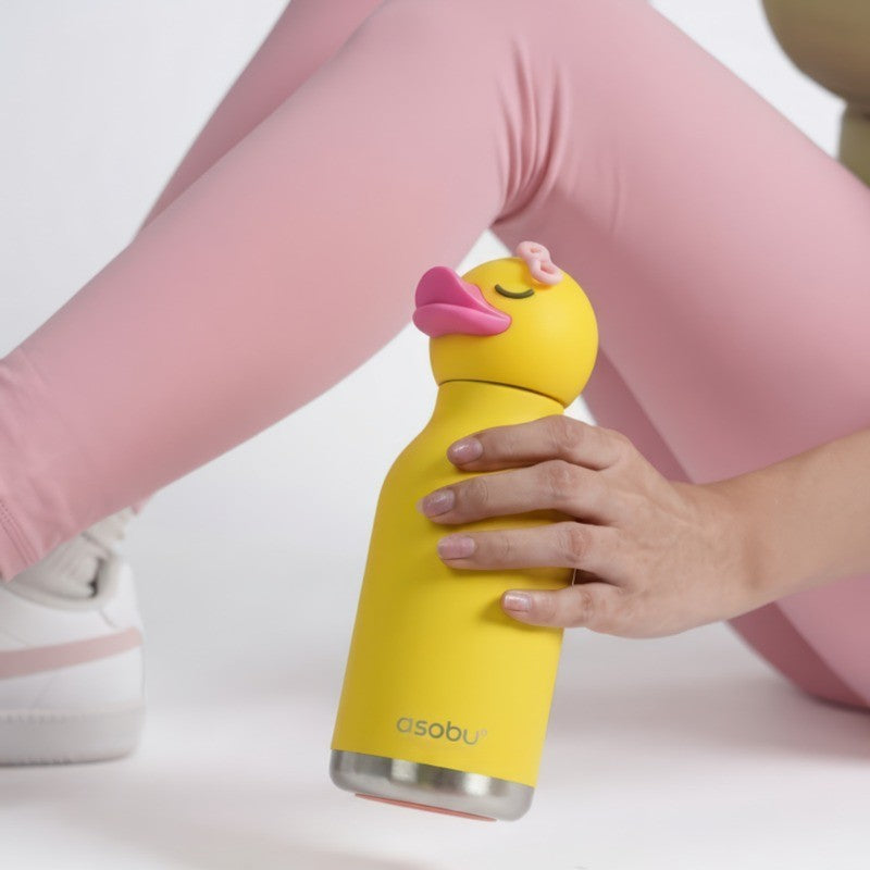 Asobu Kids Bestie Bottle 16oz Ducky