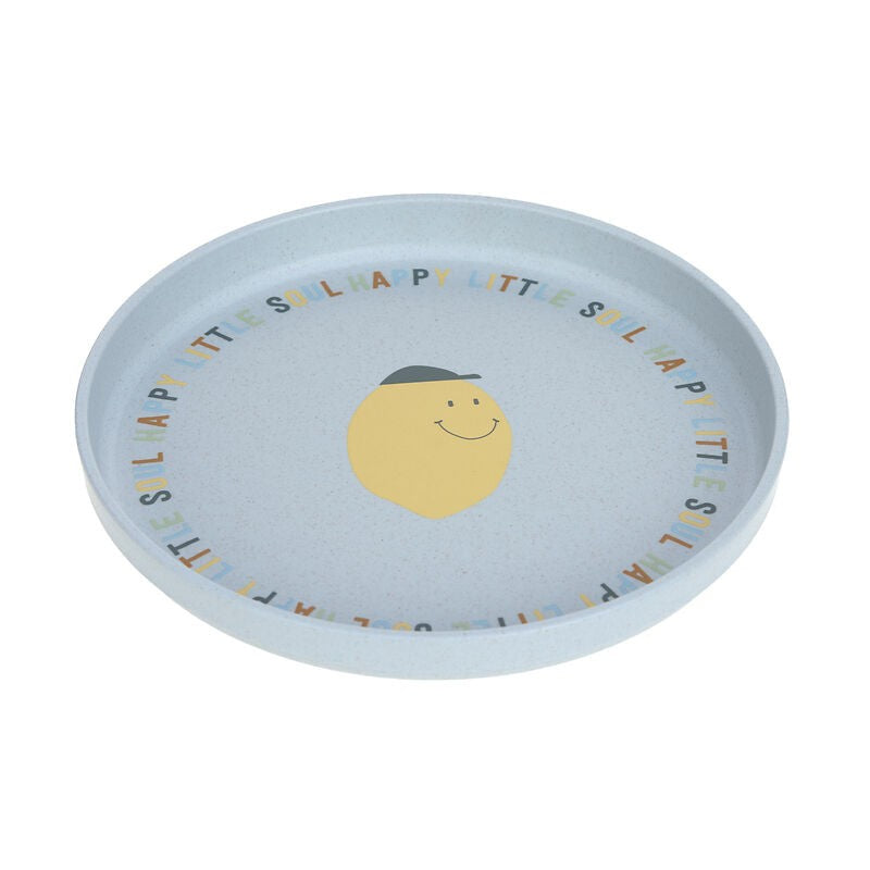 Lassig Toddler Plate Happy Fruits 7"