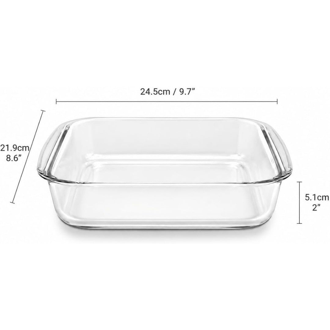 Starfrit Borosilicate Glass Square Baker 8.5" x 8.5"