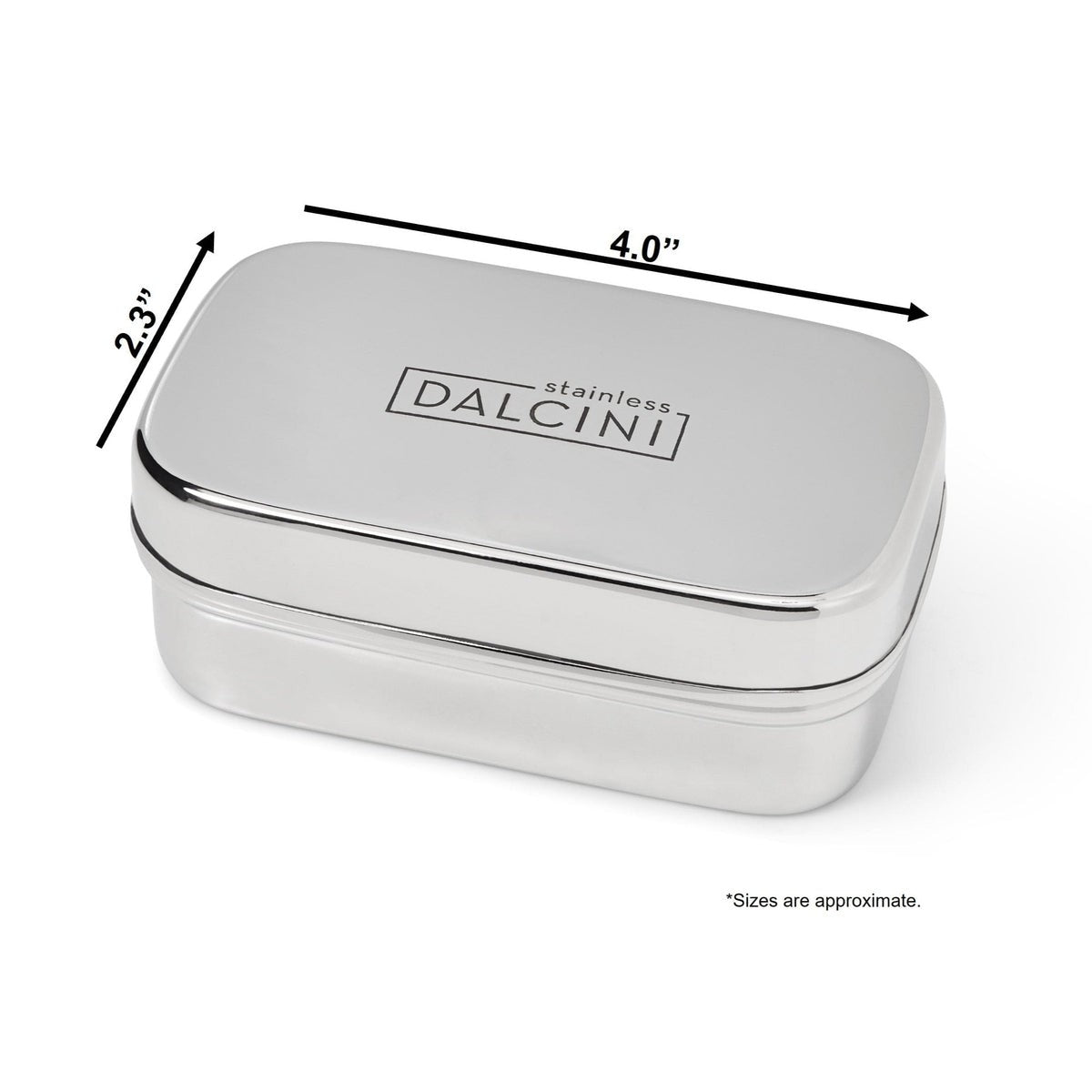 Dalcini Stainless Steel Soap Dish Carrier