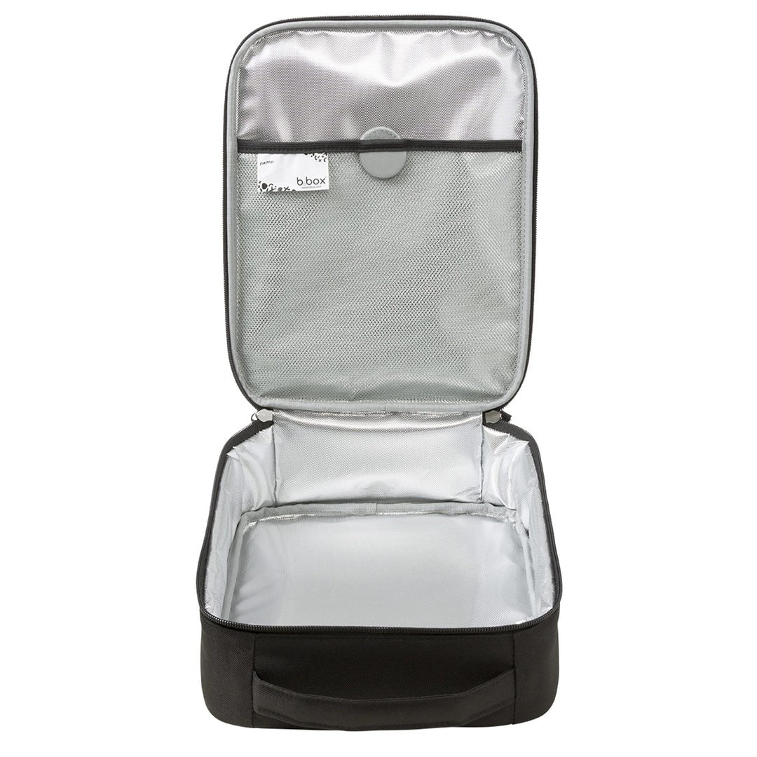 B.Box Insulated Flexi Lunchbag - Basic Black