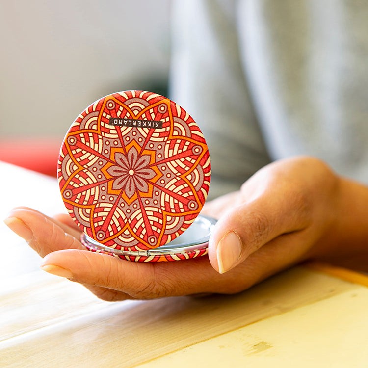 Kikkerland Mandala Mirror - Each