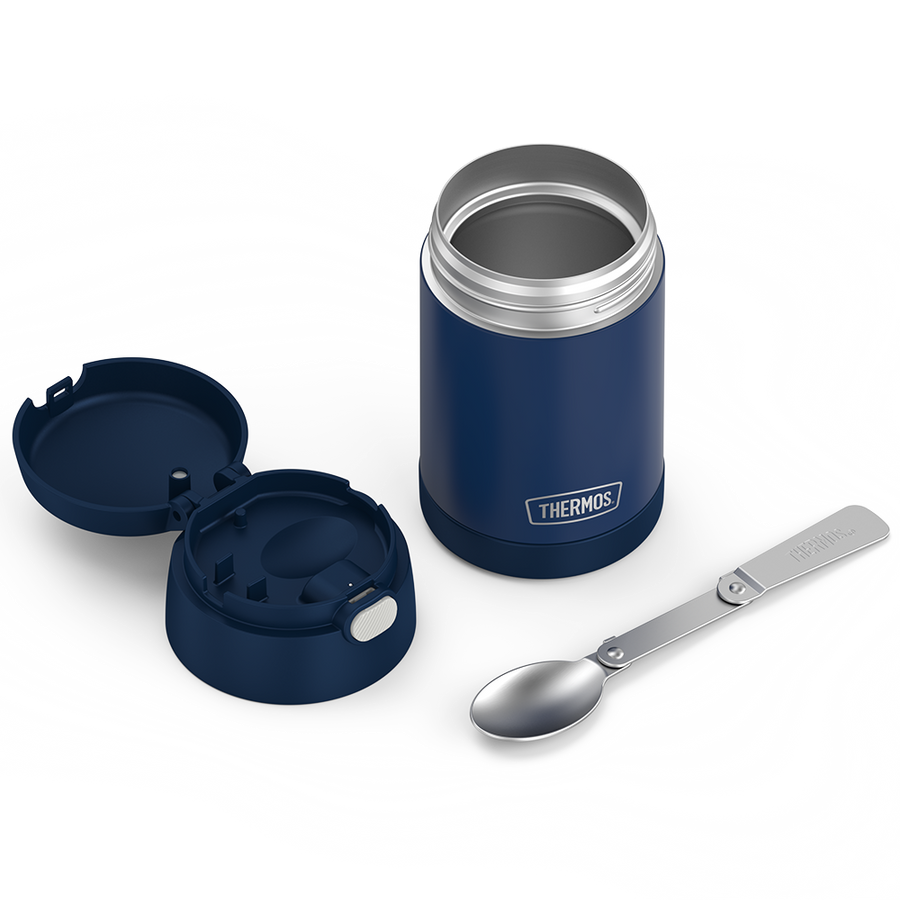 Thermos FUNtainer 16oz Food Jar Navy Blue