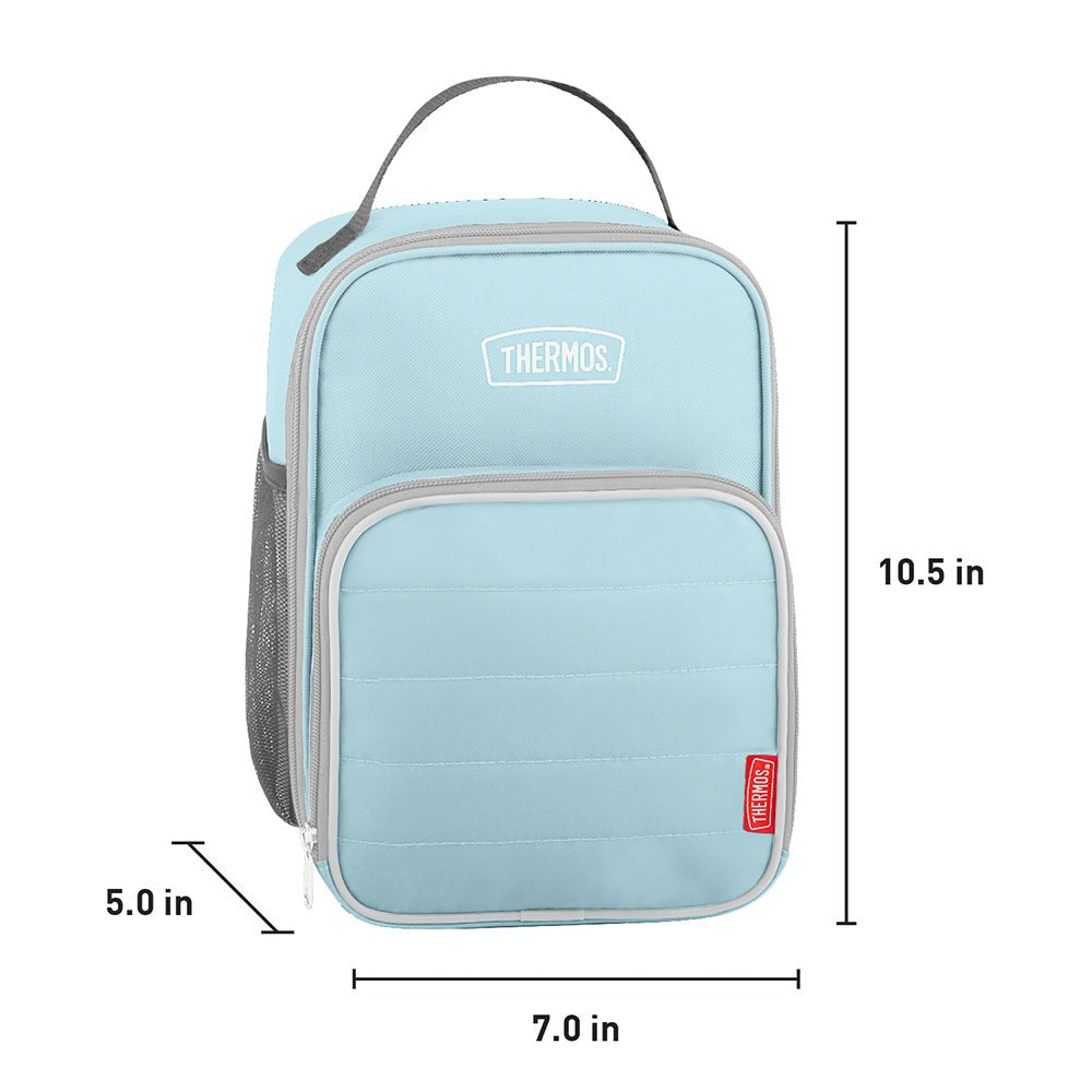 Thermos Icon Upright Lunch Box Glacier