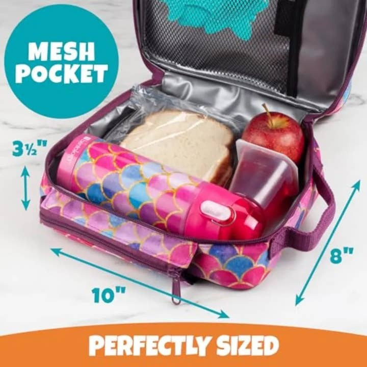Bentology 3-In-1 Bottle Lunch Kit - Mermaid