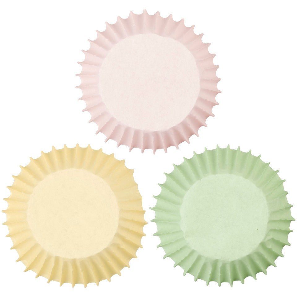 Wilton Mini Baking Cups 100 Count - Pastel