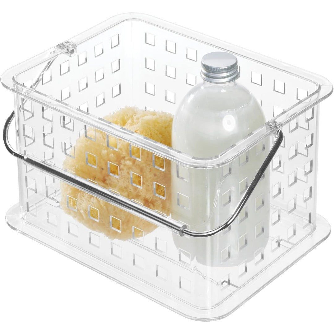 iDesign Spa Plastic Shower Basket