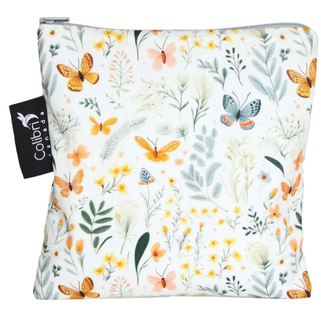 Colibri Reusable Snack Bag - Butterfly Garden