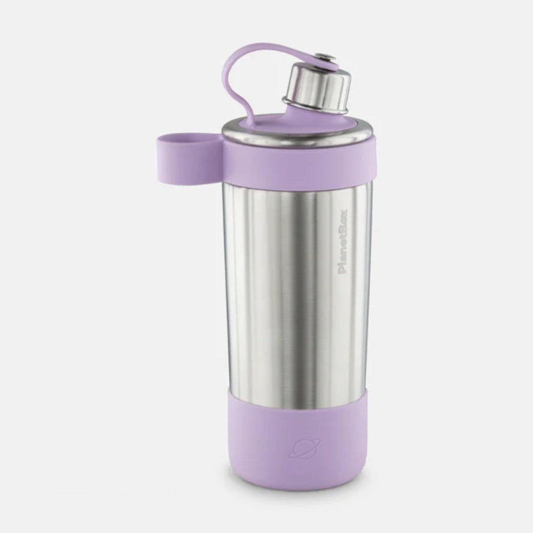 PlanetBox Glacier Chug Water Bottle 10oz