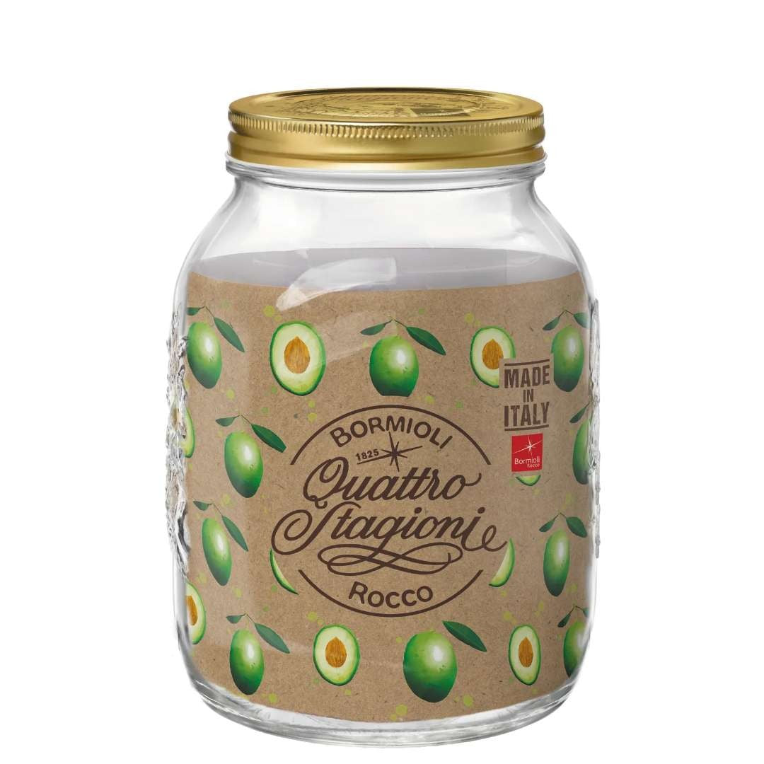 Bormioli Quattro Stagioni Maxi Heritage Jar