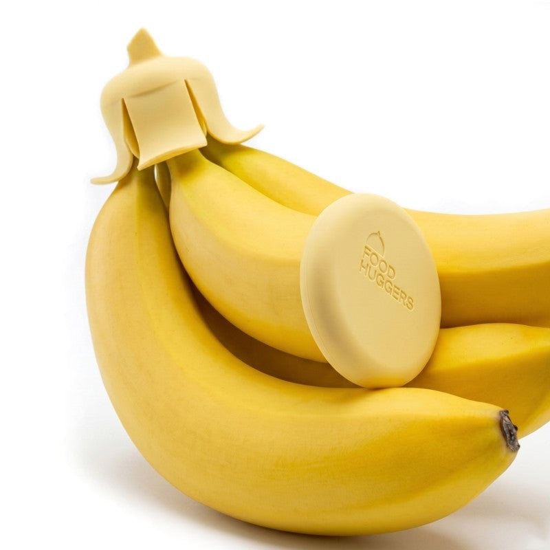 Food Huggers 2-Piece Silicone Banana Saver