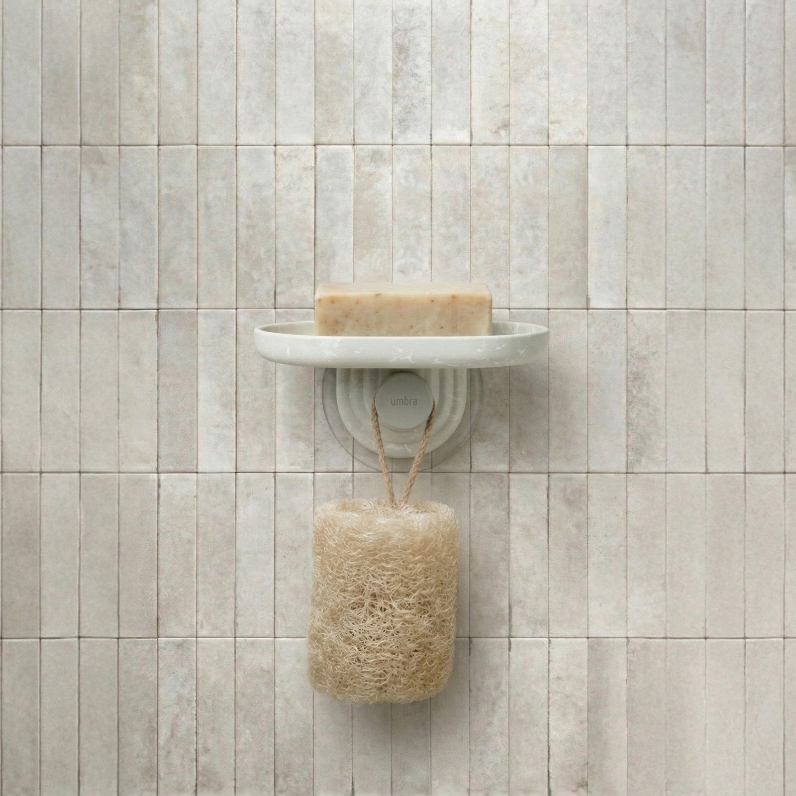 Umbra Nami Adhesive Shower Soap Dish