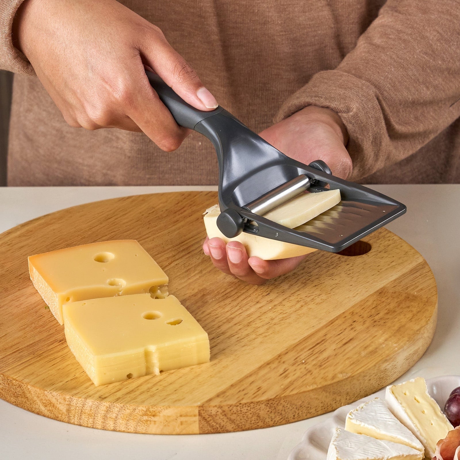 Zyliss Dial & Slice Cheese Slicer