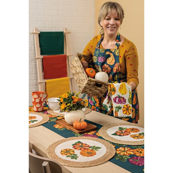 Now Designs Oven Mitt Harvest Gourds