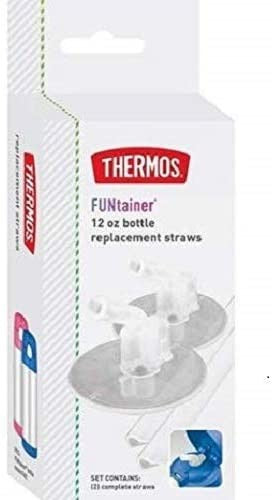 FUNtainer Replacement Straws Set of 2 - iQ living