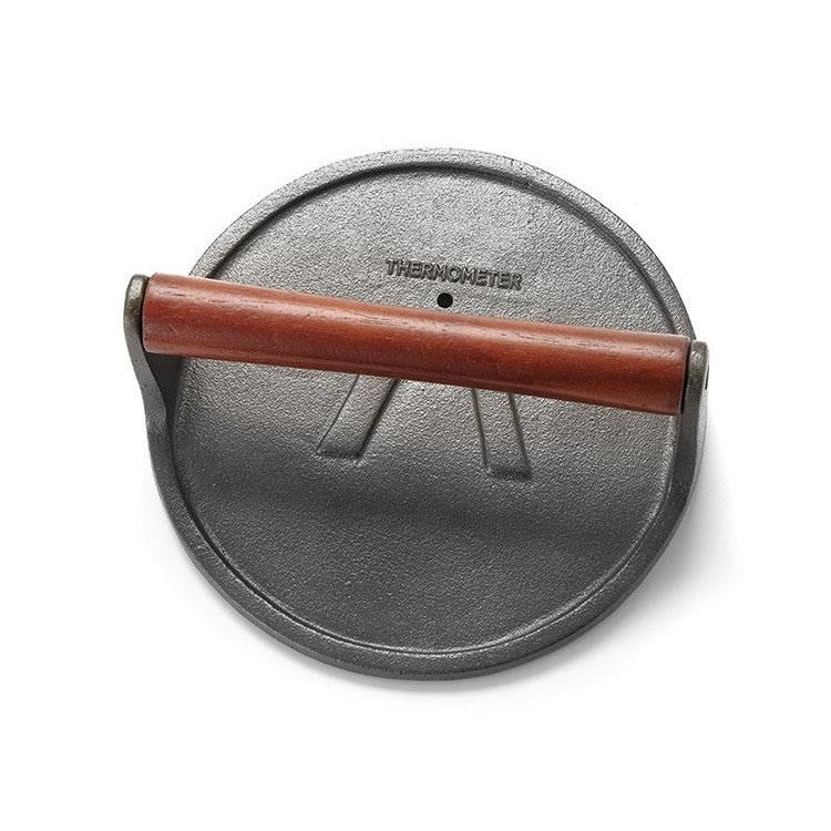 Outset Cast Iron 8" Grill Press - iQ living