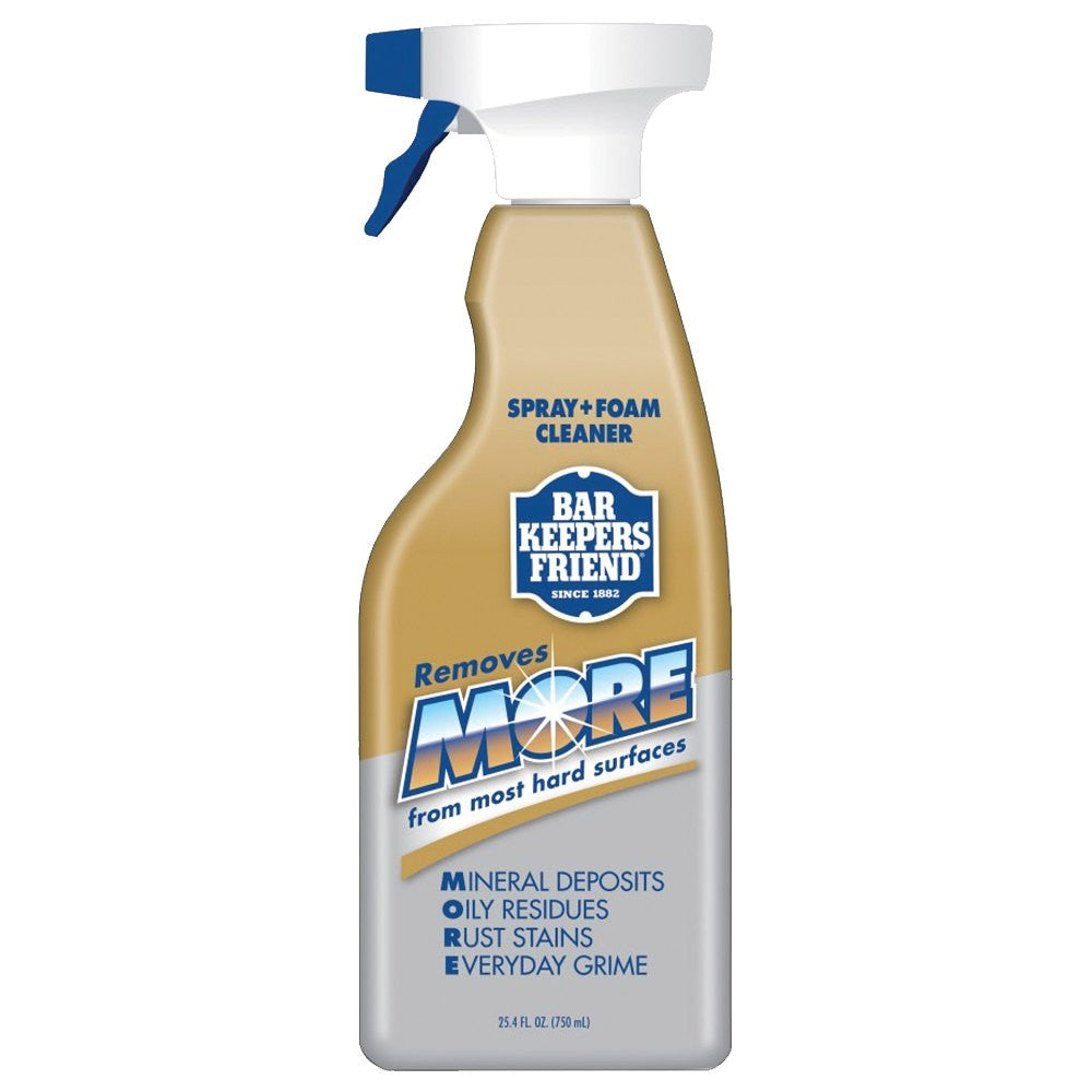 Bar Keepers Friend MORE Spray & Foam Cleaner