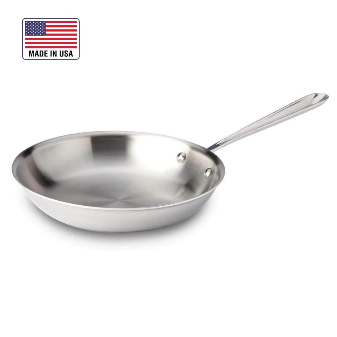 All-Clad D3 Tri-Ply Stainless Steel Fry Pan