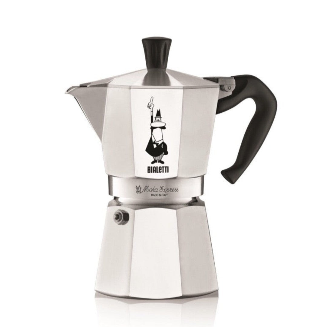Bialetti Moka Express Stovetop Espresso Maker