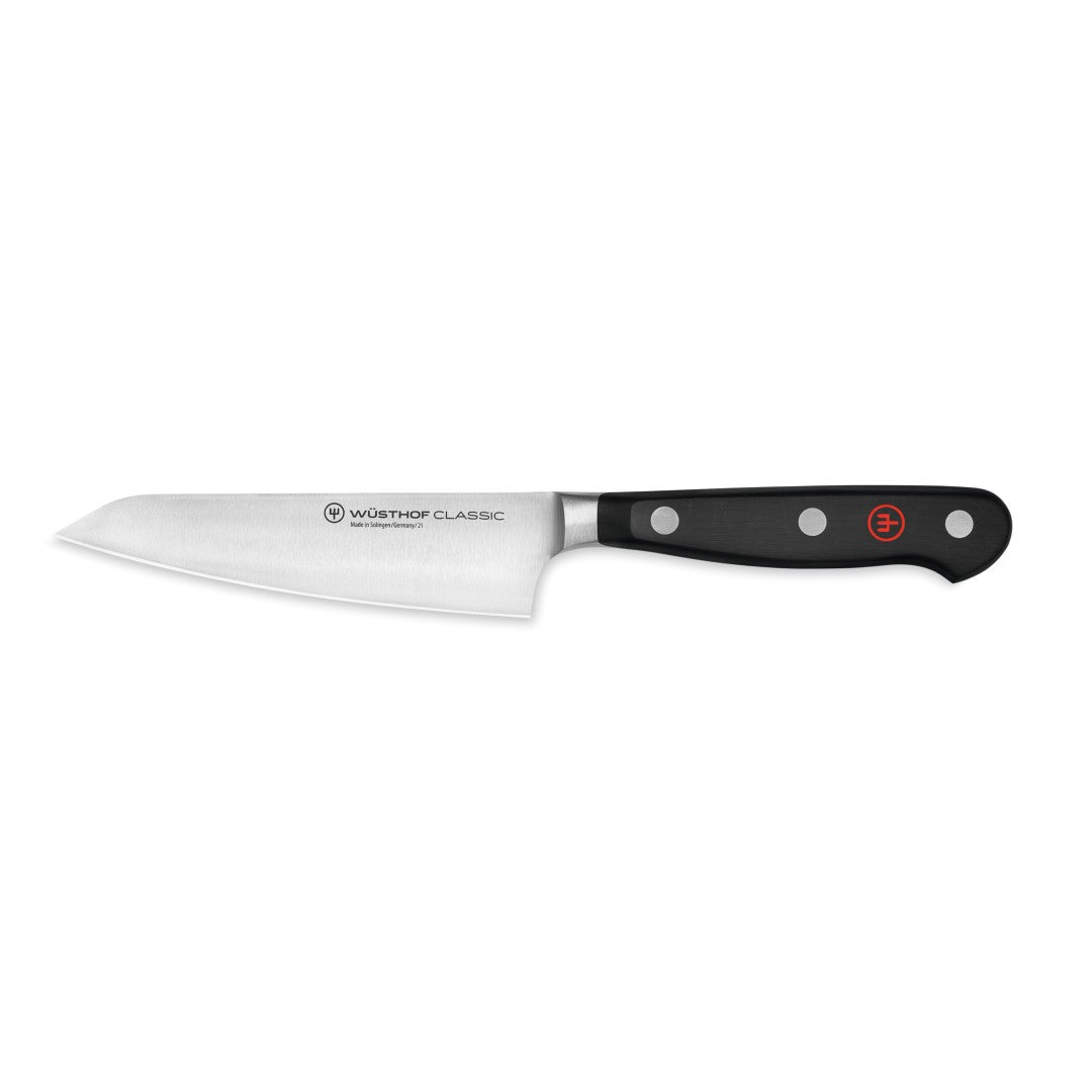 Wusthof Classic Black Asian Utility Knife 4.5"