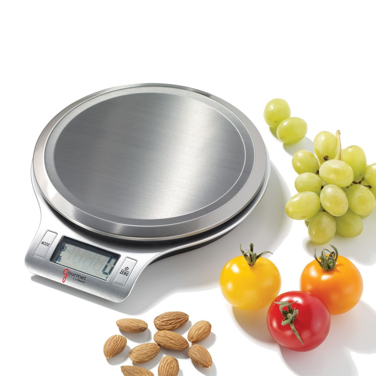 Starfrit Gourmet Round Digital Kitchen Scale