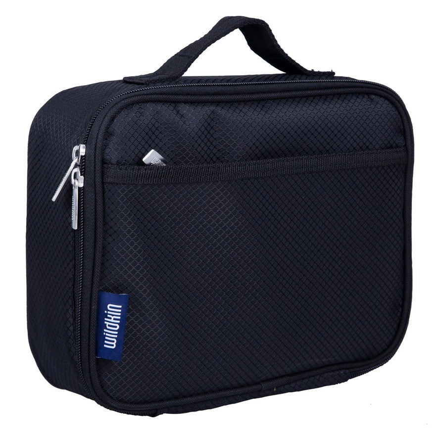 Wildkin Lunch Bag Rip-Stop Black