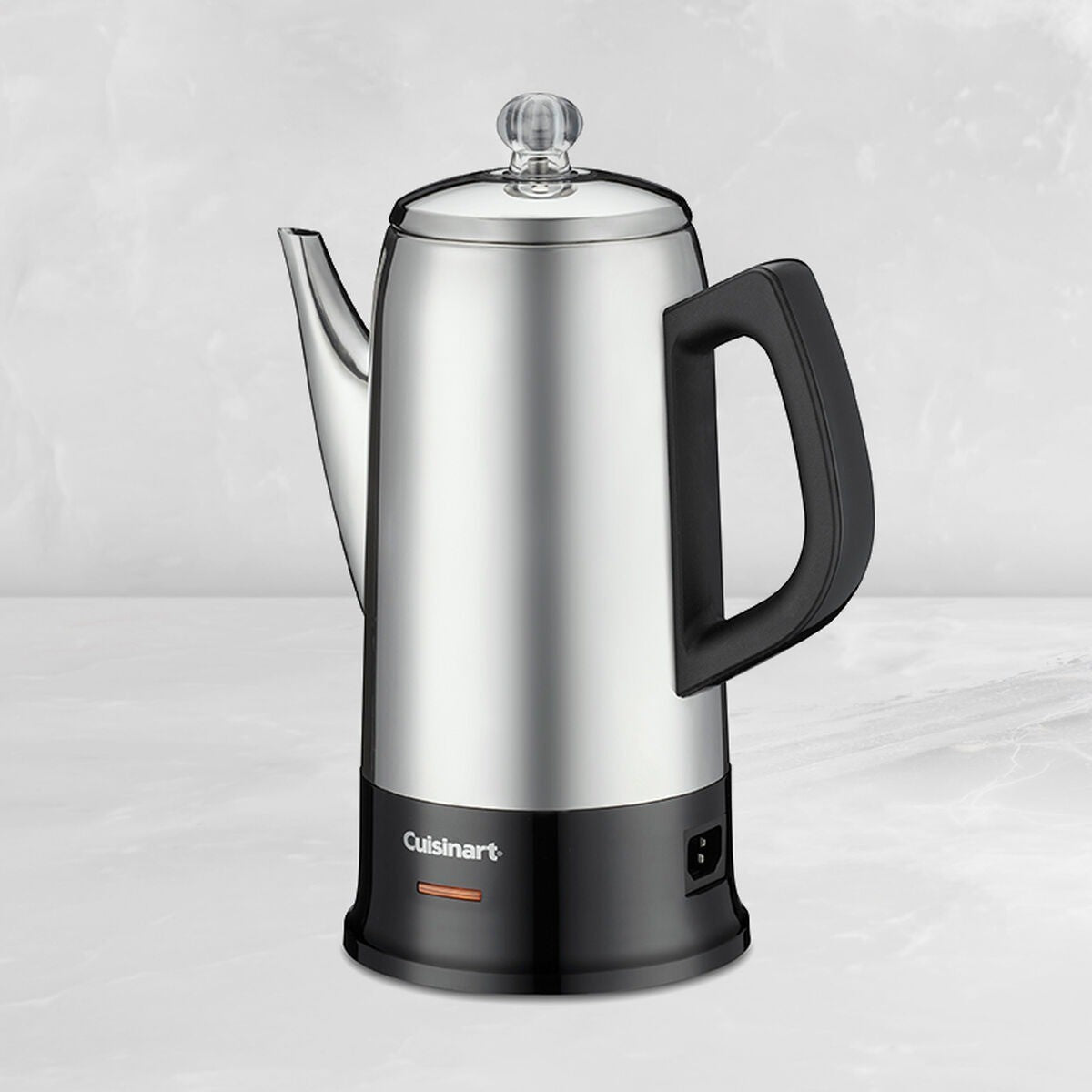 Cuisinart Classic 12 Cup Stainless Steel Percolator - iQ living