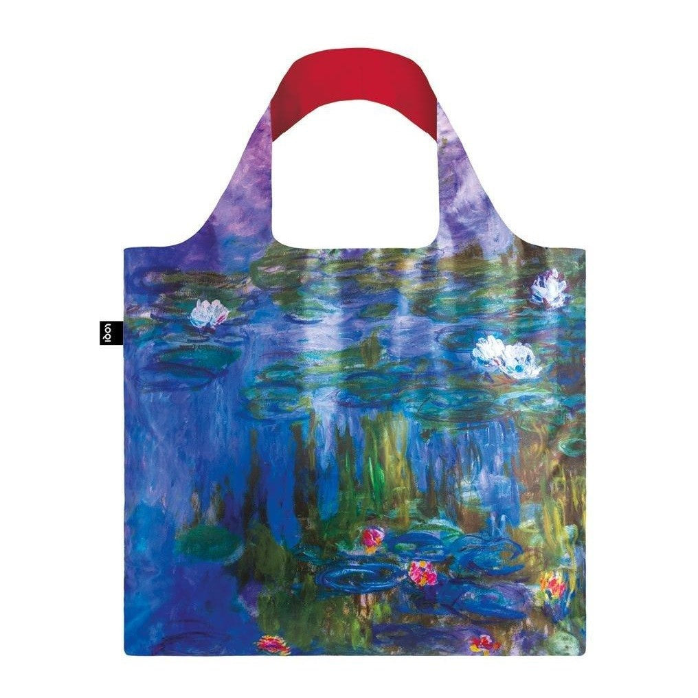 LOQI Museum Series Tote Bag - Water Lilies