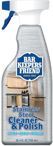 Bar Keepers Friend Stainless Steel Cleaner