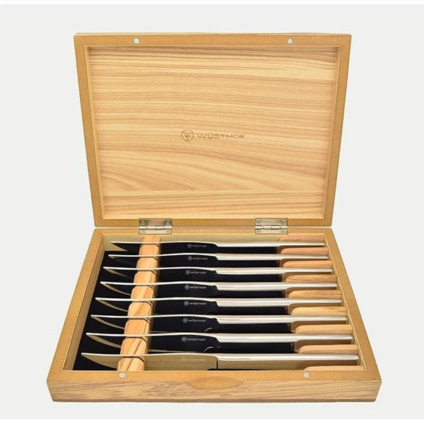 Wusthof 8-Piece Stainless Steel Mignon Steak Knife Set