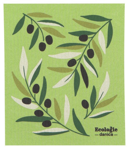 Now Designs Swedish Dish Cloth Olives