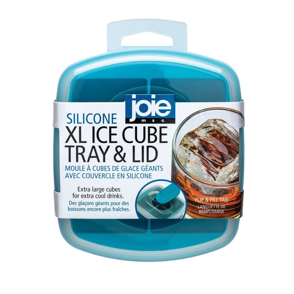 Joie XL Silicone Ice Cube Tray With Lid - iQ living
