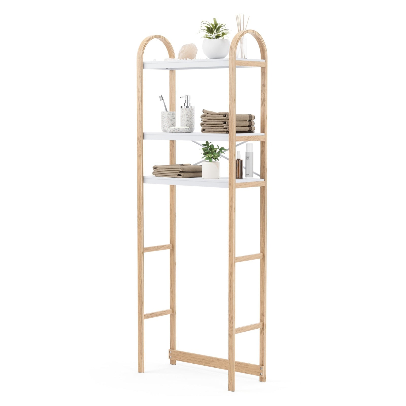 Umbra Bellwood Over The Toilet Shelf - Natural