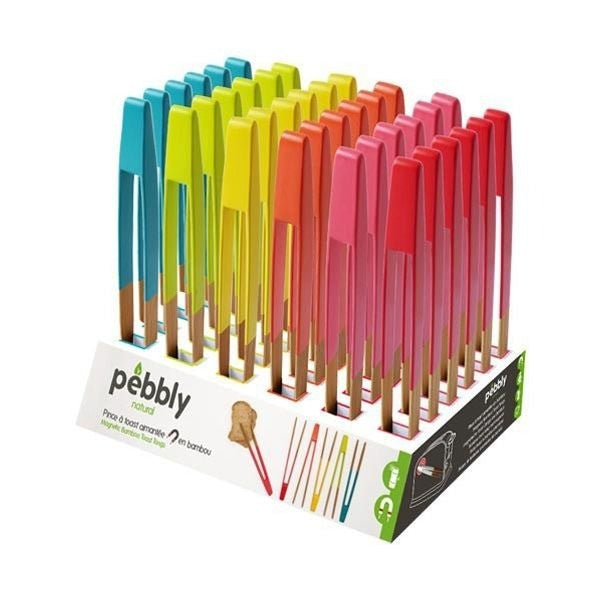 Pebbly Magnetic Toaster Tongs