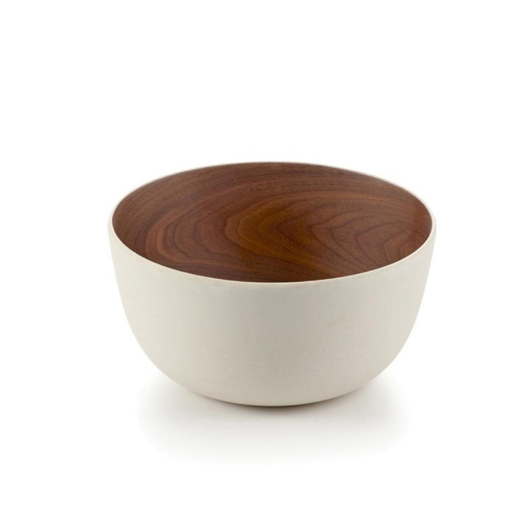 Brilliant White Bamboo 5.5" Cereal Bowl