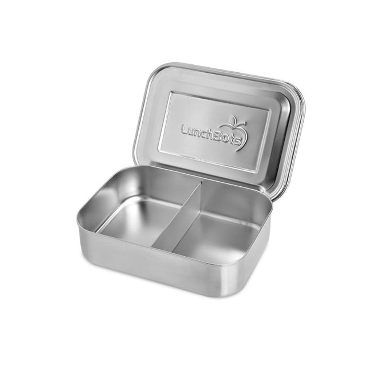 LunchBots Small 2 Compartment Snack Packer