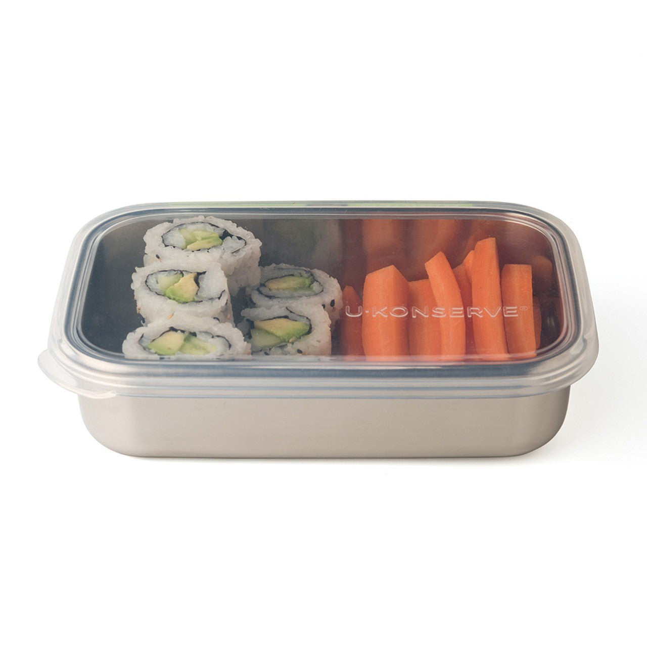 U-Konserve 25oz Rectangular Stainless Steel Food Container - iQ living