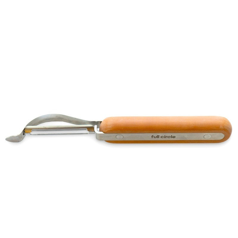 Full Circle Kraft Peel Out Vegetable Peeler - iQ living