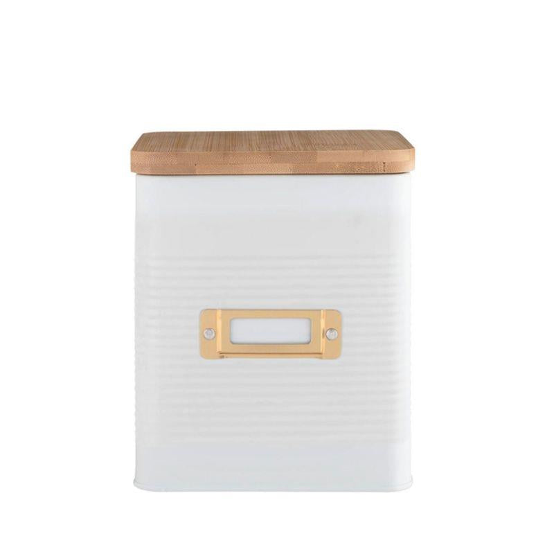 Typhoon Otto Square Canister Matte White