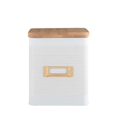 Typhoon Otto Square Canister Matte White