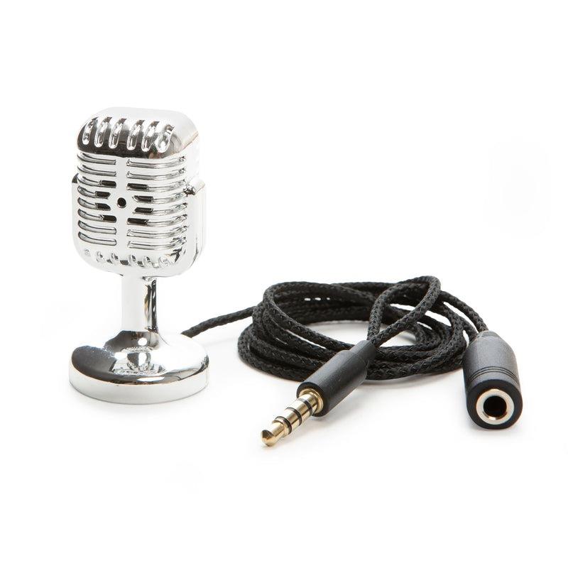 Kikkerland Retro Karaoke Mini Device Microphone