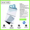 Neat & Tidy Twin Compartment Mesh Wash Bag