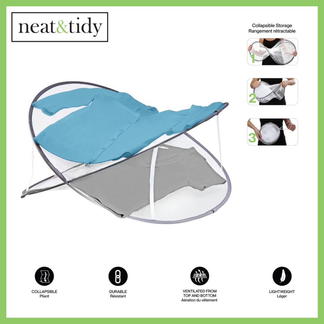 Neat & Tidy Pop-Up Mesh Garment Dryer