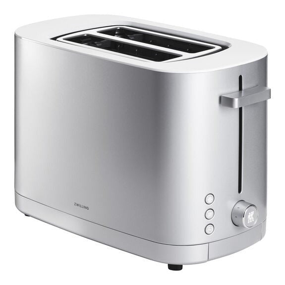 Zwilling Enfinigy Silver 2-Slice Toaster