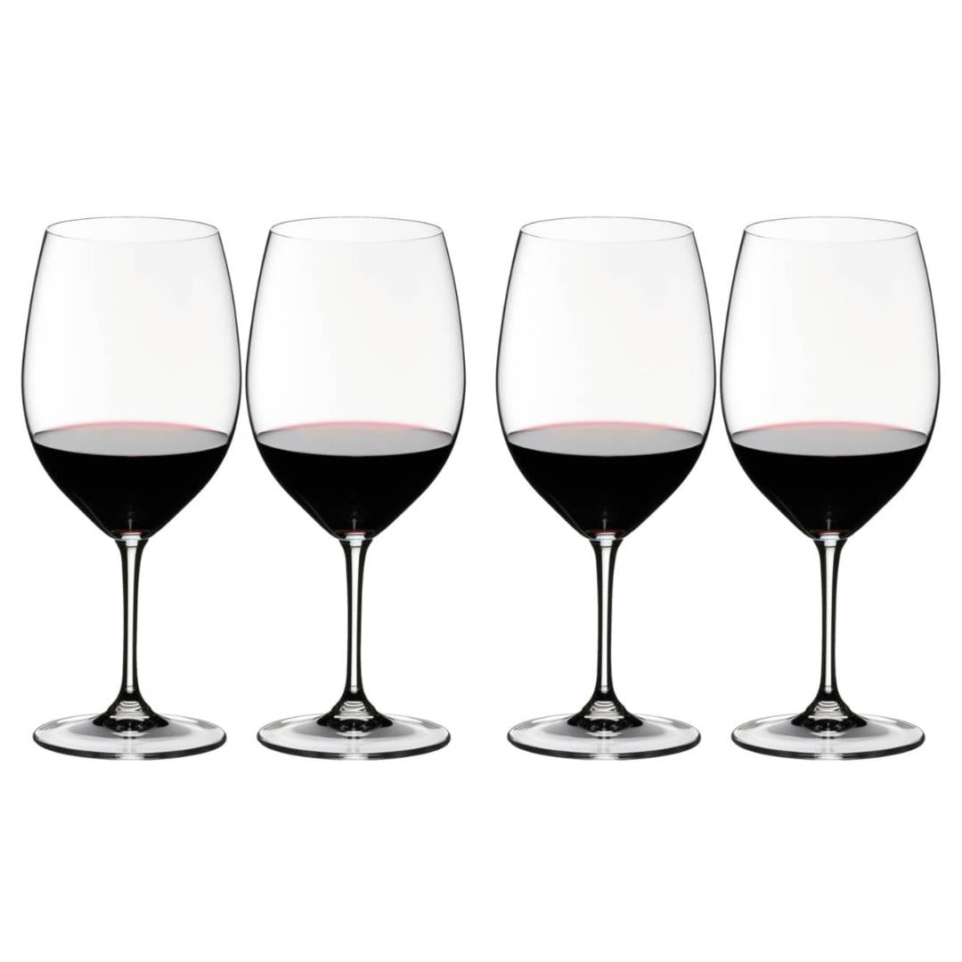 Riedel Vinum Bordeaux Glass Set Of 4