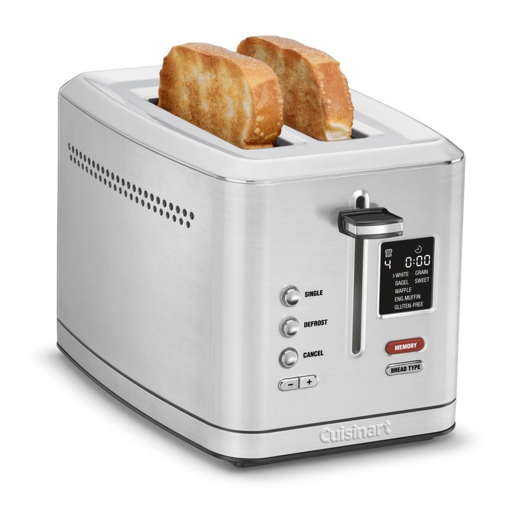 Cuisinart 2 Slice Digital Toaster With MemorySet